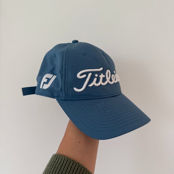 Titleist FJ Blue Golf Hat - Picture 1 of 5